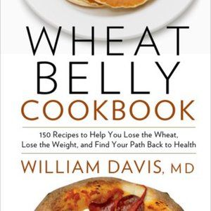 Wheat Belly Cookbook, hard cover, like new